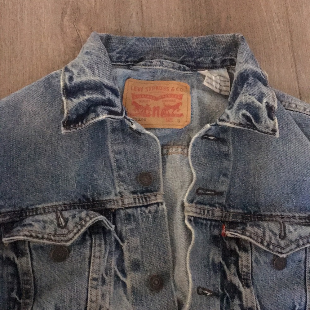 Levi’s Trucker Jacket light wash